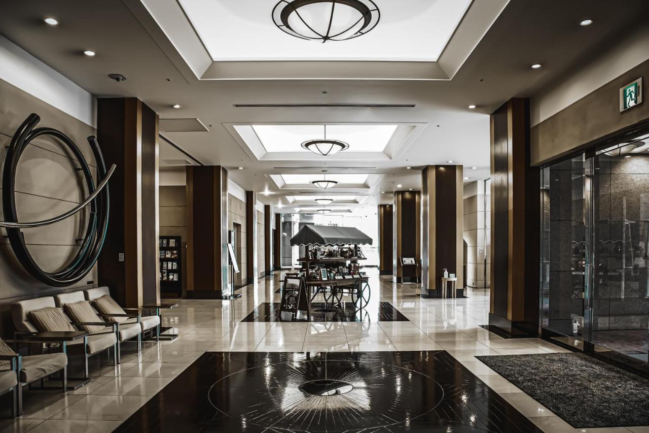 Oarks Canal Park Hotel Тояма Экстерьер фото